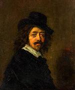 Frans Hals Portret van Frans Hals Spain oil painting artist